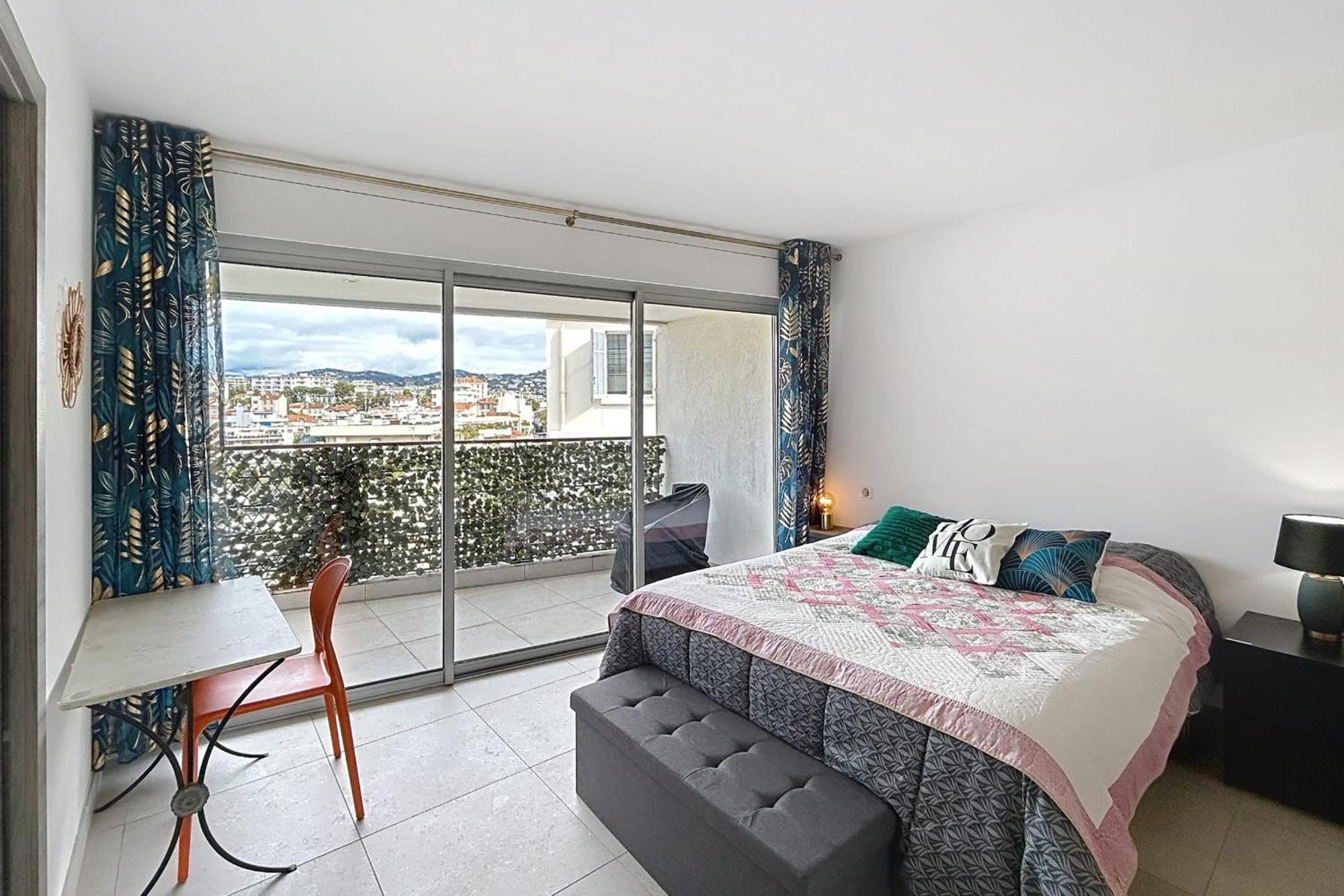 Splendid 1br In New - Palais 3 Mns Cannes