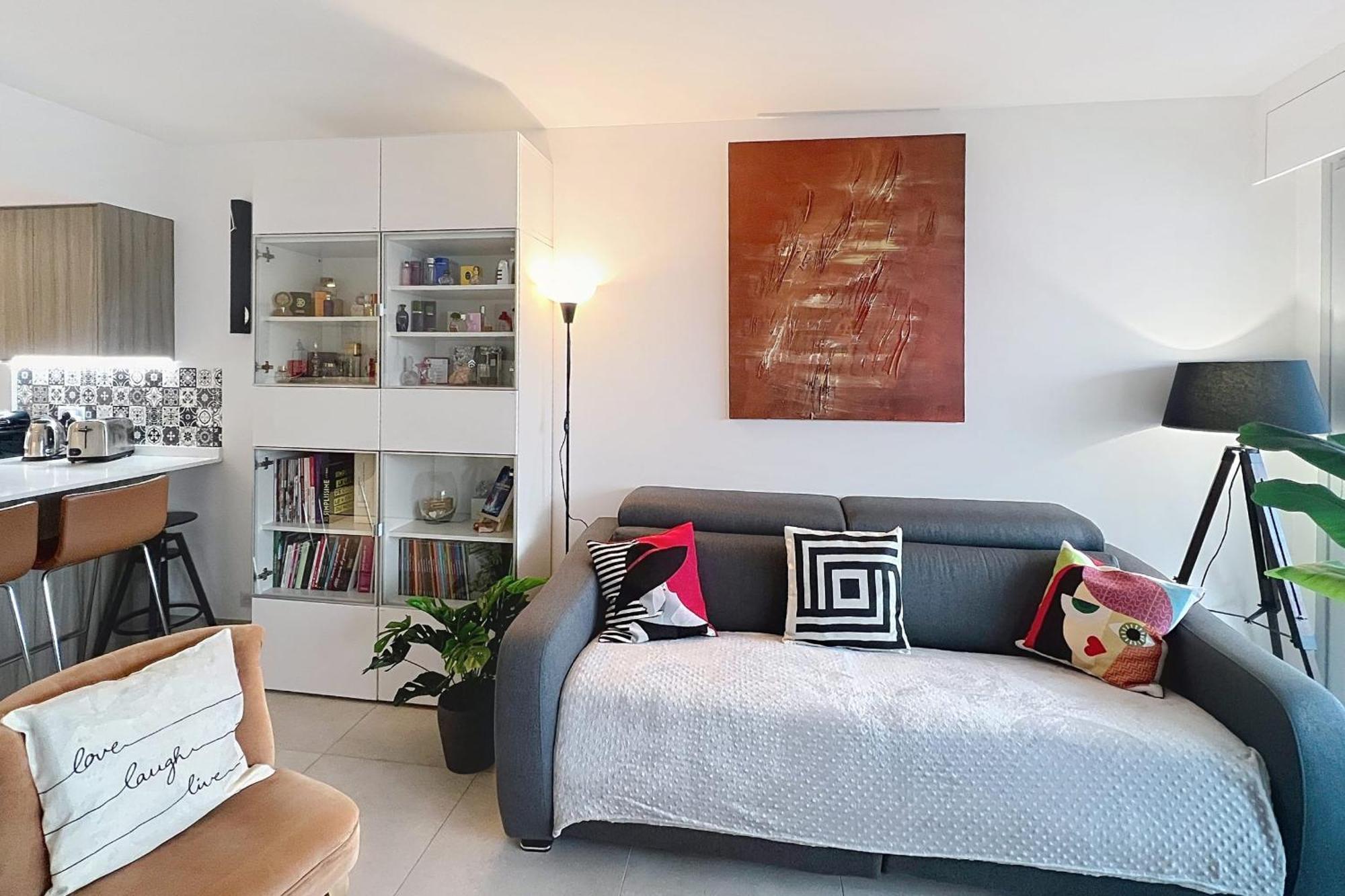 Splendid 1br In New - Palais 3 Mns Apartment