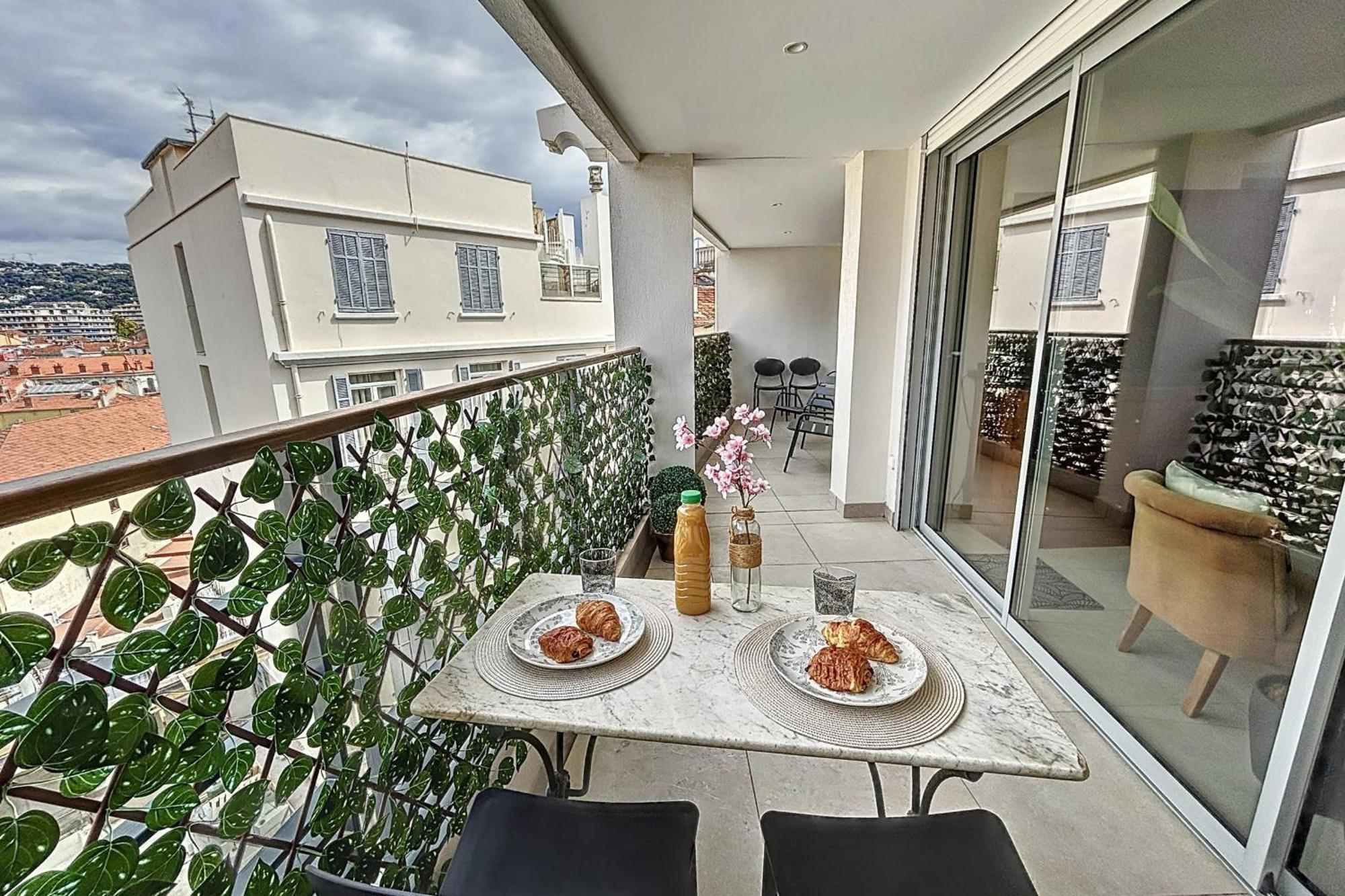 Splendid 1br In New - Palais 3 Mns Apartment Cannes