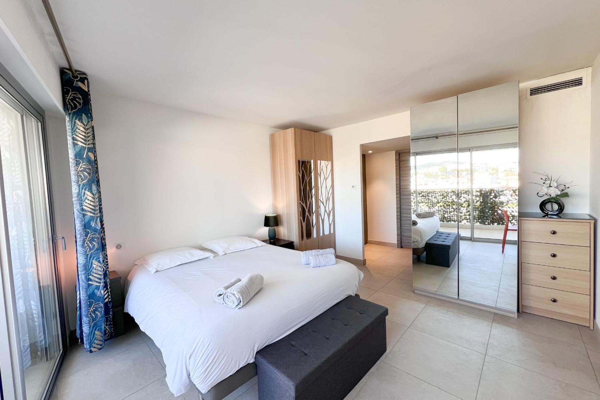 Splendid 1br In New - Palais 3 Mns Apartment Cannes
