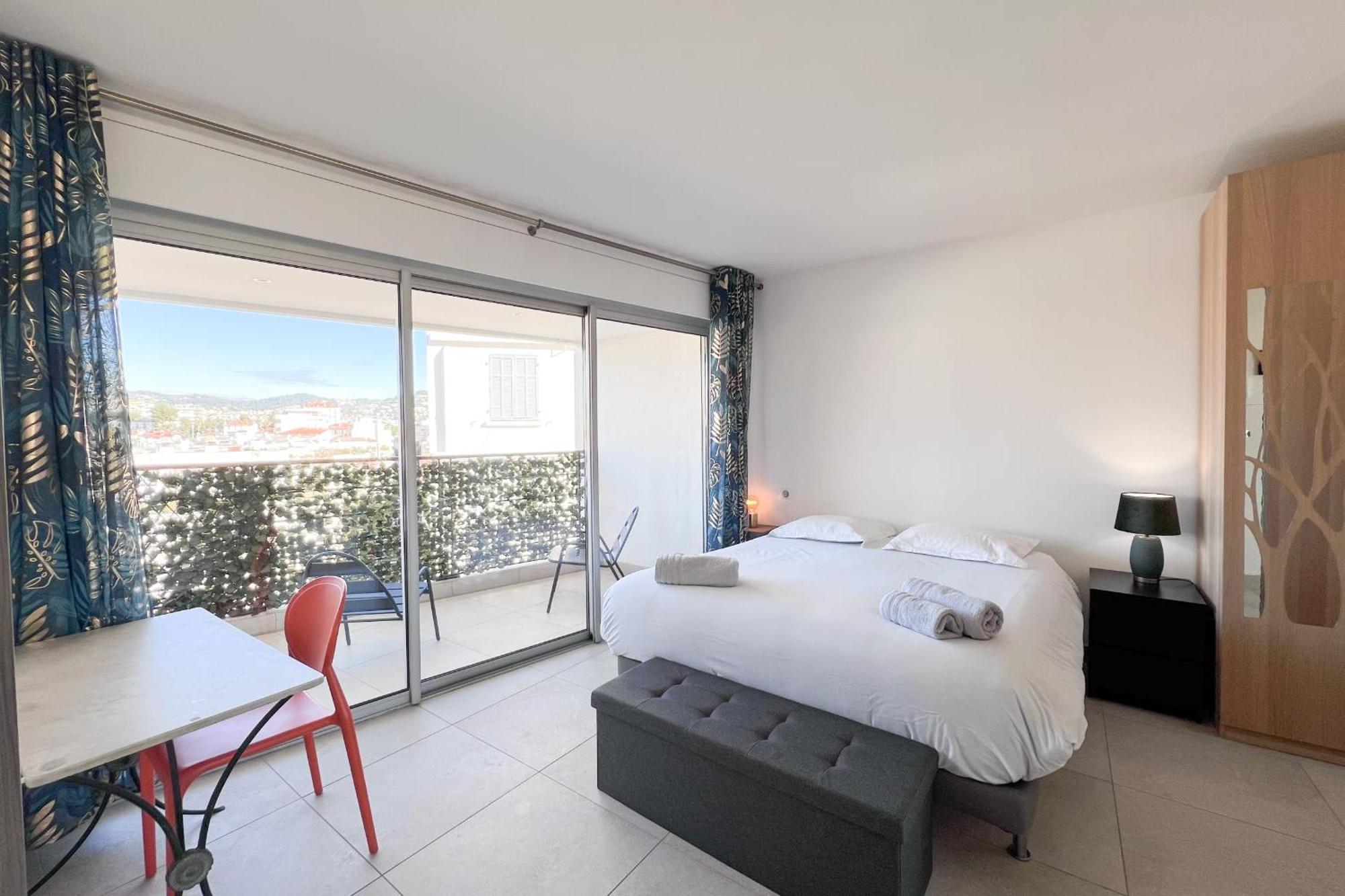 Splendid 1br In New - Palais 3 Mns * Cannes